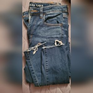 American Eagle skinny size 8 jeans